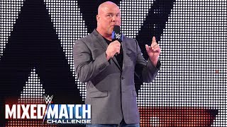 Kurt Angle ushers in classic Raw vs. SmackDown LIVE showdown in next week's WWE MMC Finals