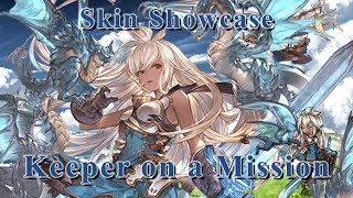 [Granblue Fantasy] Skin Showcase: Keeper on a Mission (Zooey)