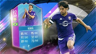 FIFA 18 End of Era Kaka Review - 92 Kaka Player Review - Fifa 18 Ultimate Team