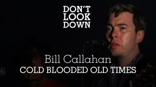 Bill Callahan - Cold Blooded Old Times - Don't Look Down