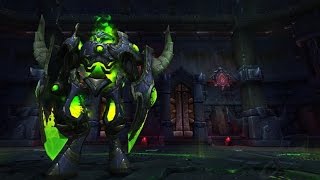 WoW - Hellfire Citadel Heroic - Soulbound Construct [Warrior Protection POV]