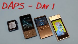 Z Review - [1/3] DAPS :: Shangling - BassPlay - Xduoo - FiiO