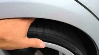 IS250 20" Vossen CV3 Concave Wheels / Rims Level Ground Height Test