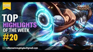 Mobile Legends: Bang bang!  TOP Highlights Of The Week #20