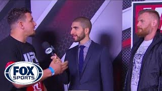 Mir and Barnett discuss their relationship