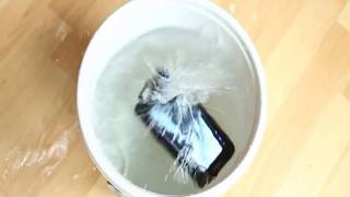 blackview bv8000 pro 4G Smartphone  -water test  Review