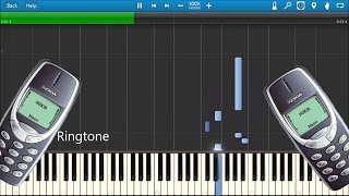 NOKIA 3310 RINGTONES IN SYNTHESIA