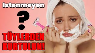 İstenmeyen Tüylerden Sadece 3 Malzeme İle Kurtulun
