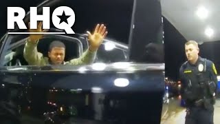 Police Assault And Pepper Spray US Army Officer