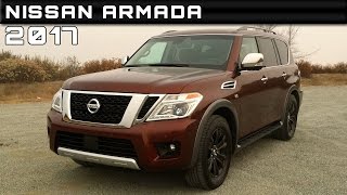 2017 Nissan Armada Review Rendered Price Specs Release Date