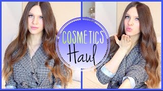 НОВИНКИ косметики | HAUL | CHANEL★Dior★Clarins★Tom Ford