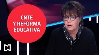 CNTE presiona a gobierno de AMLO para hacer cambios a la reforma educativa - Tercer Grado