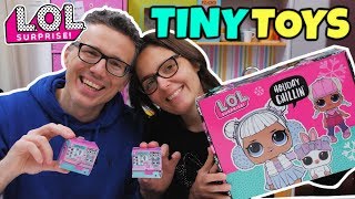 LOL SURPRISE TINY TOYS: i giochi delle LOL e nuova Box a SOPRESA
