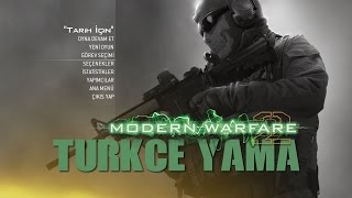 Modern Warfare 2 Türkçe Yama