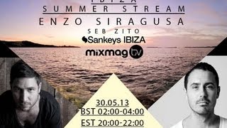 ENZO SIRAGUSA & SEB ZITO live techno set @ Sankeys Ibiza