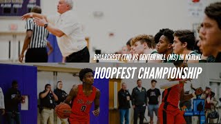 Cooach Cal pulls up to watch Briarcrest (TN) vs Center Hill (MS)at the NXTLVL HoopFest.