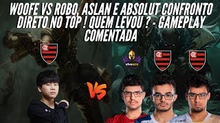 WOOFE VS ROBO GP VS PYKE , CONFRONTO DIRETO NO TOP ! QUEM LEVA? - GAMEPLAY COMENTADA
