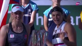 2019. BNP Paribas Open. Арина Соболенко стала победительницей турнира в паре
