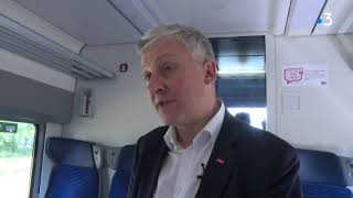 Région Bourgogne-Franche-Comté : présentation des nouvelles rames de TER