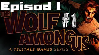 The Wolf Among Us - Episode 1. Волк среди нас. #1