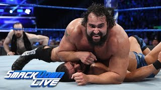 Bobby Roode vs. Rusev - United States Championship Match: SmackDown LIVE, Feb. 6, 2018
