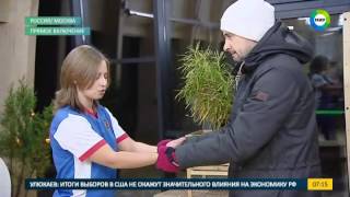 Уроки самообороны для девушек. В гостях - тренер по айкидо Мария Пичугина. От 9.11.2016