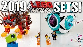 SHOCKING 2019 LEGO MOVIE 2 SET CHOICES! *NEW* PICTURES!