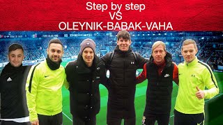 Football challenge / Со звёздами украинского шоу-бизнеса/ Вадим Олейник, Дмитрий Бабак, Vaha