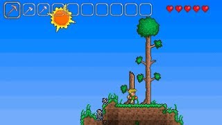 Самая первая версия Террарии ! Terraria Pre-Alpha
