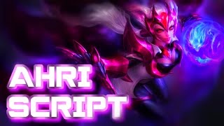AHRI SCRIPT