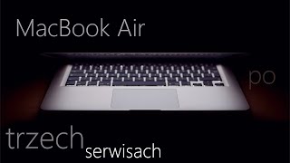 MacBook jest bardzo wolny i wentylator działa z maksymalną prędkością - naprawa MacBook Air 2017