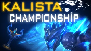 Championship Kalista Skin + Championship Ward 2015 - League of Legends