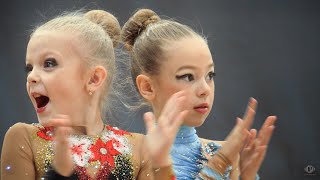 Художественная Гимнастика Первенство г.Кстово Награждение Лучших Гимнасток