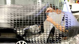Дом Плёнок. Автовинил. Оклейка деталей кузова автомобиля плёнкой под карбон.