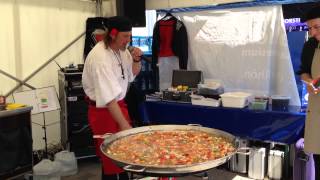 "EDEKA Ole-Show" bei EDEKA-Markt Lauber