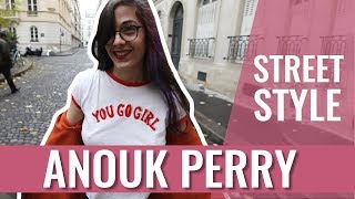 STREET STYLE - ANOUK PERRY