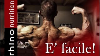 METTERE MASSA E' FACILE!