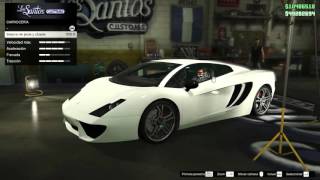 GTA V online ქართულად lamBorGhinis Awyoba