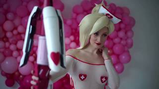 Valentines Overwatch Mercy Patreon Preview! I Holly Wolf