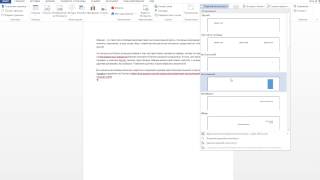 Что такое колонтитулы в microsoft Word