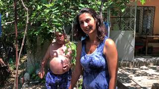 Tsetsi explores Neighbors Irrigation systems. Поливни системи на съседите