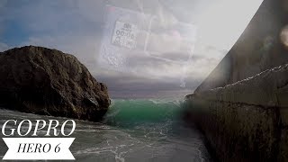 GoPro Hero 6 тест под водой