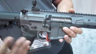2017 Shot Show - 2017 LWRC Reaper Mark 2 AR Rifle