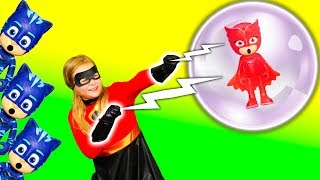 Incredibles 2 Gives the Assistant a Super Suit and she Tricks the PJ Masks