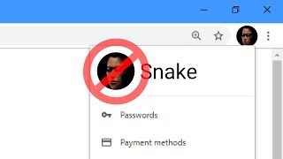 Remove Your Gmail Profile Picture in Chrome