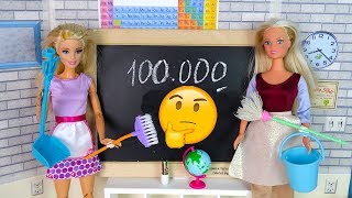Как ❤ Учительница ❤ стала Уборщицей  Мультик #Барби Про Школу Школа Куклы для девочек