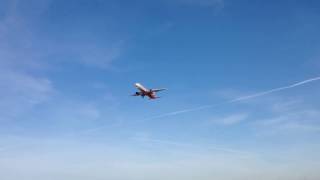 Встреча Boeing 777-300, Rossiya Airlines