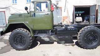 ЗИЛ-131 шасси с резерва, апрель 2017 Самара