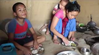 Traditional village lifestyle of people ll Primitive technology