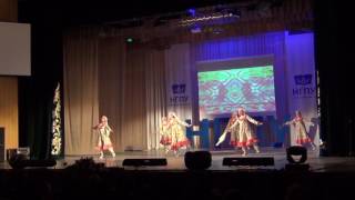 Театр танца "Астерия" - Татарский танец  | День рождения университета 2017
